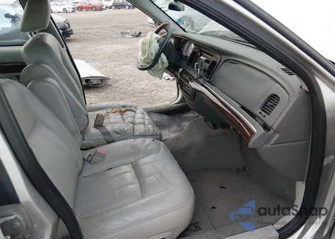 2003 Mercury Grand Marquis Ls from USA, damaged, VIN 2MEFM75W23X686244